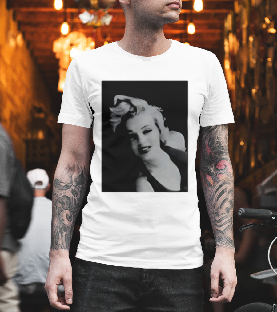Luka Modrić Dolce And Gabbana FW09 Marilyn Monroe T-Shirt