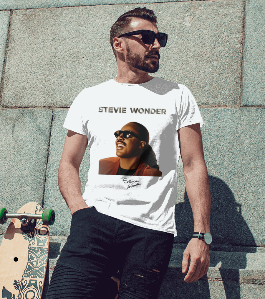 Stevie Wonder Songs In The Key Of Life 50th Anniversary Baseball Jersey T-Shirt