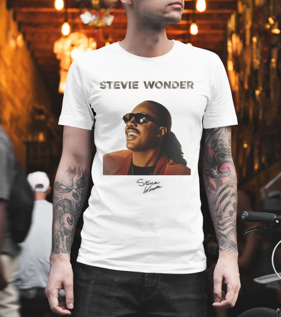 Stevie Wonder Songs In The Key Of Life 50th Anniversary Baseball Jersey T-Shirt