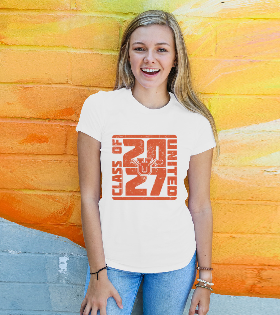 Texas Longhorn United Class Of 2027 Longhorns T-Shirt