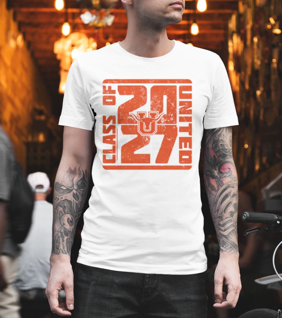Texas Longhorn United Class Of 2027 Longhorns T-Shirt