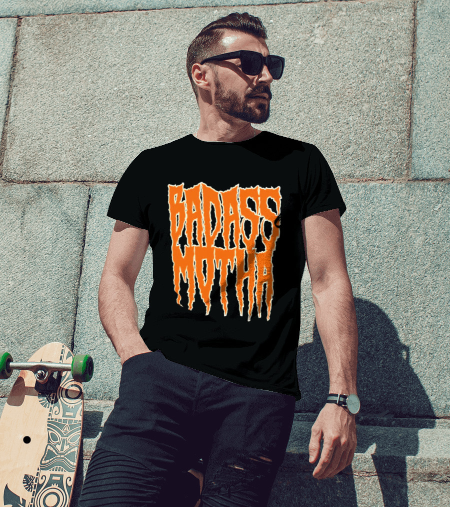 Badass Motha Urban Slang T-Shirt