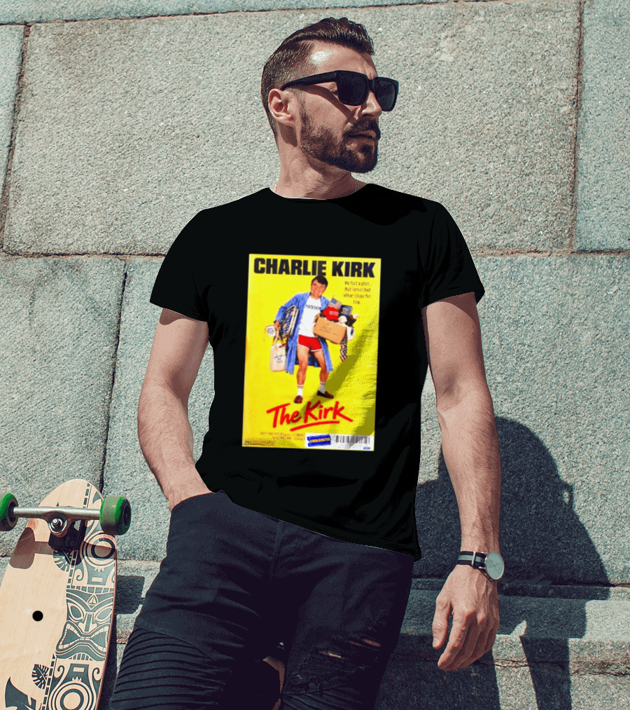 Charlie Kirk He Had A Plan But Israel Had Other Ideas For Him The Kirk Freedom T-Shirt