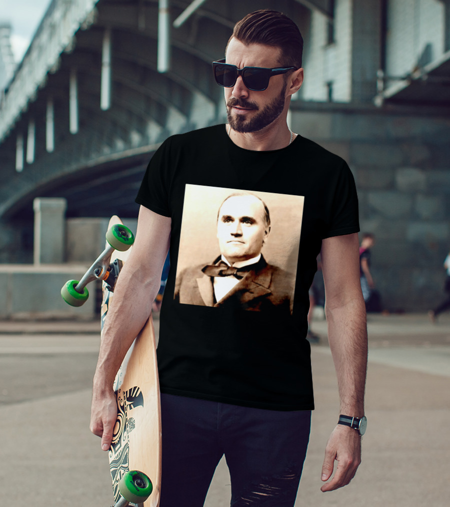 Charlie Kirk X William McKinley Political Mashup T-Shirt