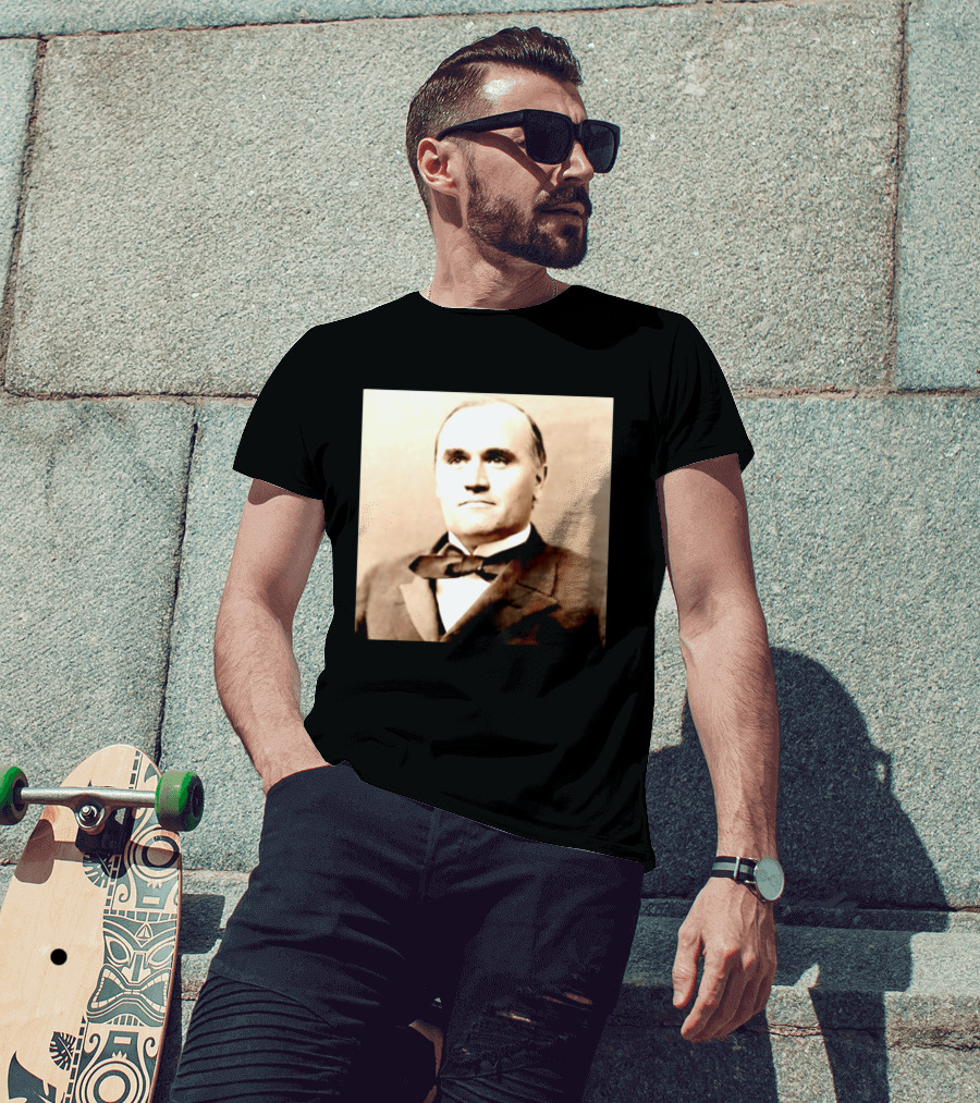 Charlie Kirk X William McKinley Political Mashup T-Shirt