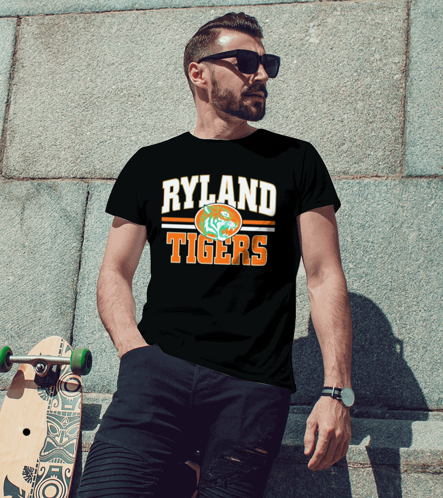 Ryland Tigers 2026 Tiger Head T-Shirt
