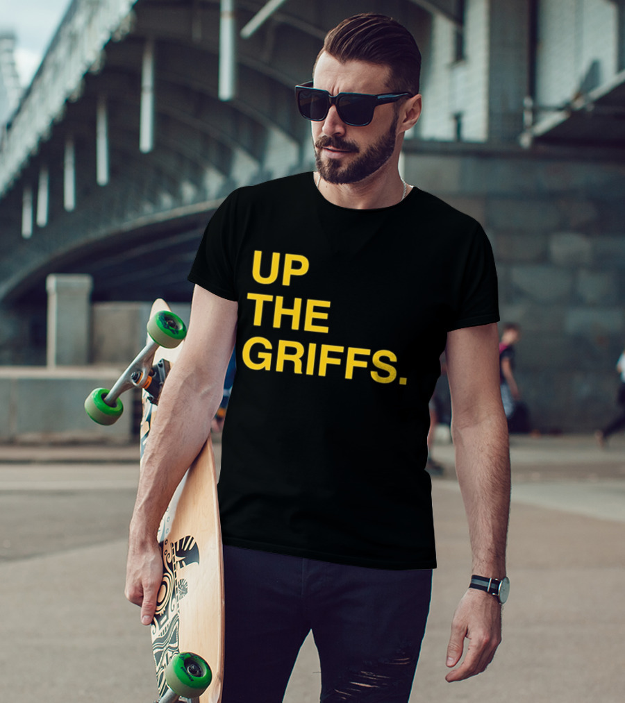 Canisius Golden Griffins Up The Griffs Team Spirit T-Shirt