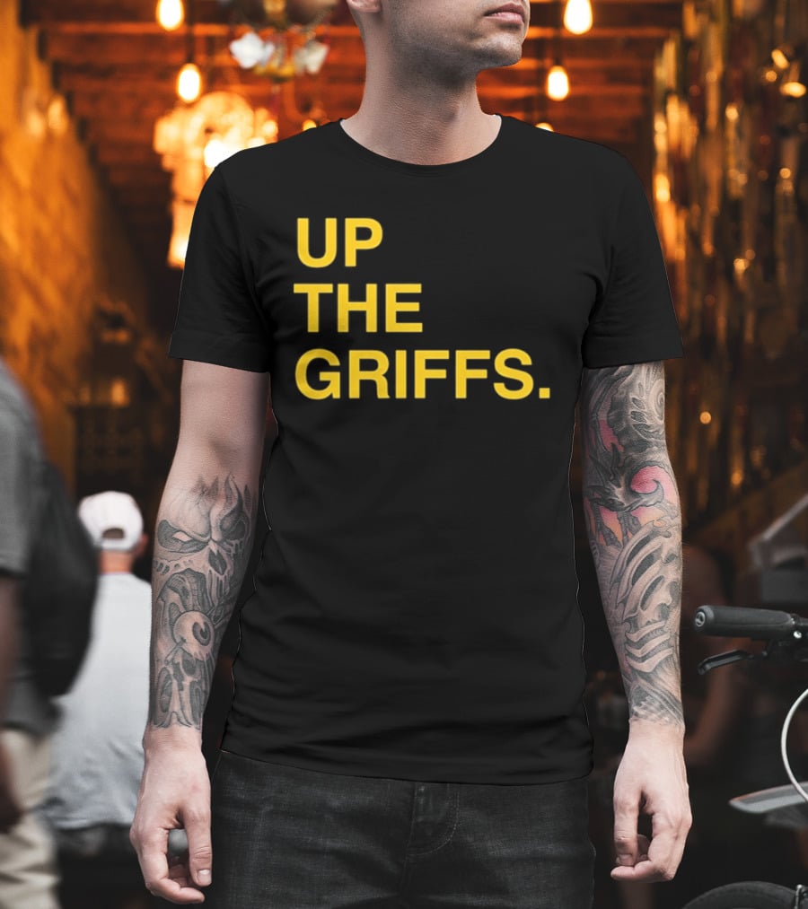 Canisius Golden Griffins Up The Griffs Team Spirit T-Shirt
