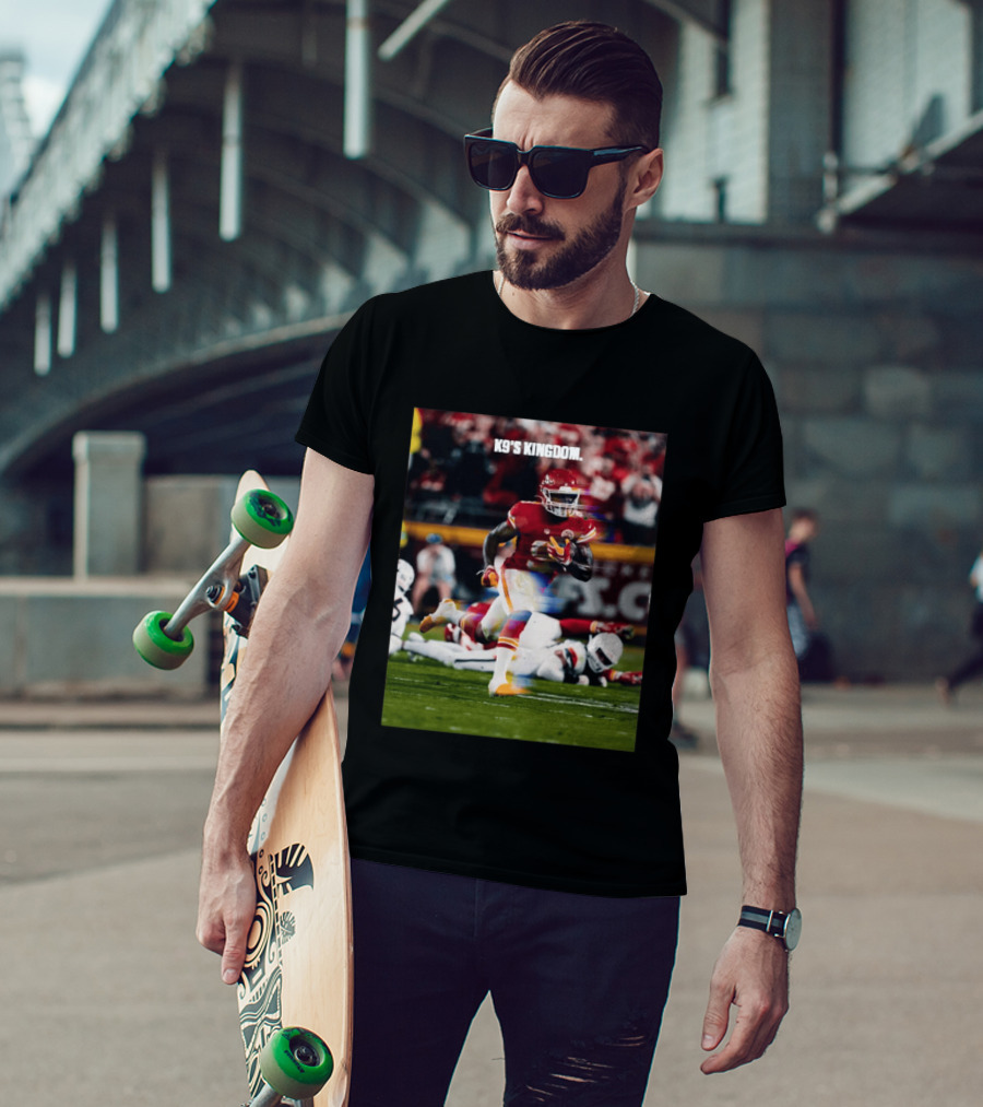 Kansas City Chiefs K9's Kingdom 191 Yards Run Debut T-Shirt