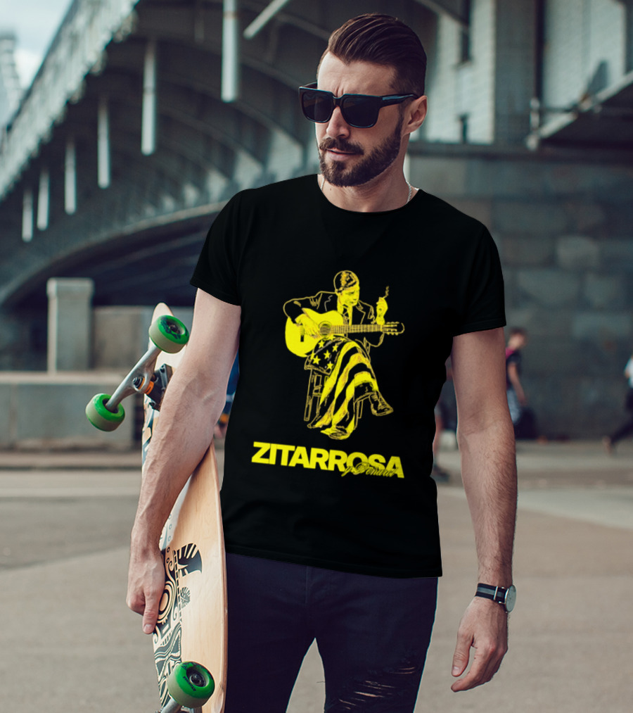 Zitarrosa Uruguay Folk Music Penarol Flag T-Shirt