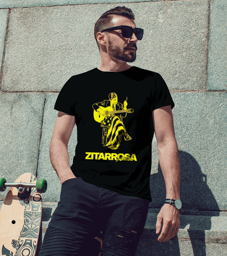 Zitarrosa Uruguay Folk Music Penarol Flag T-Shirt