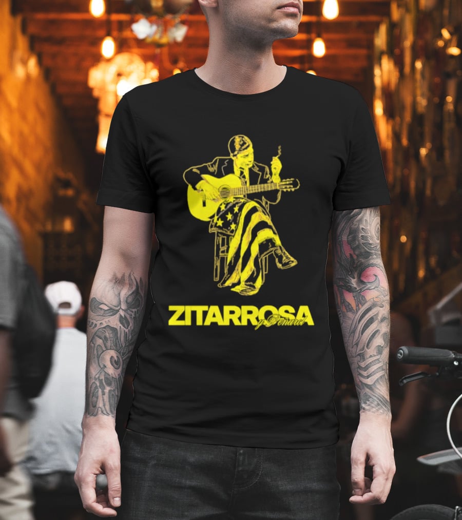 Zitarrosa Uruguay Folk Music Penarol Flag T-Shirt