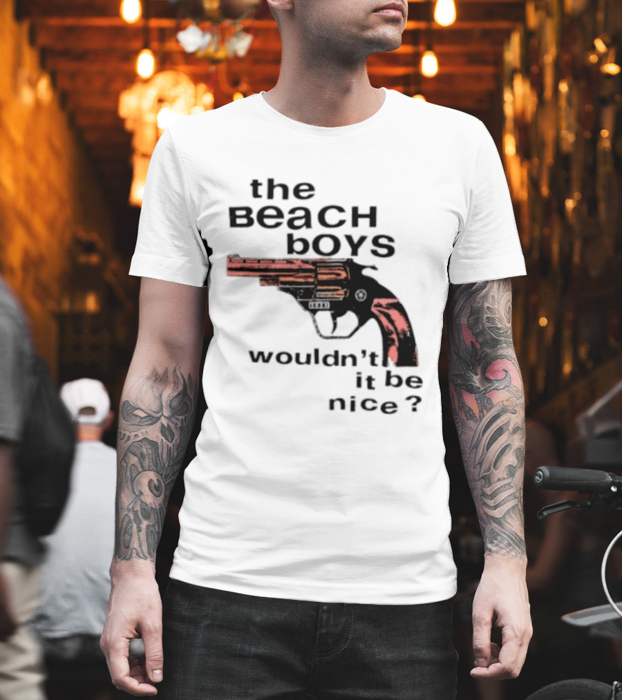 The Beach Boys Wouldn't It Be Nice Pistol Pet Sounds T-Shirt