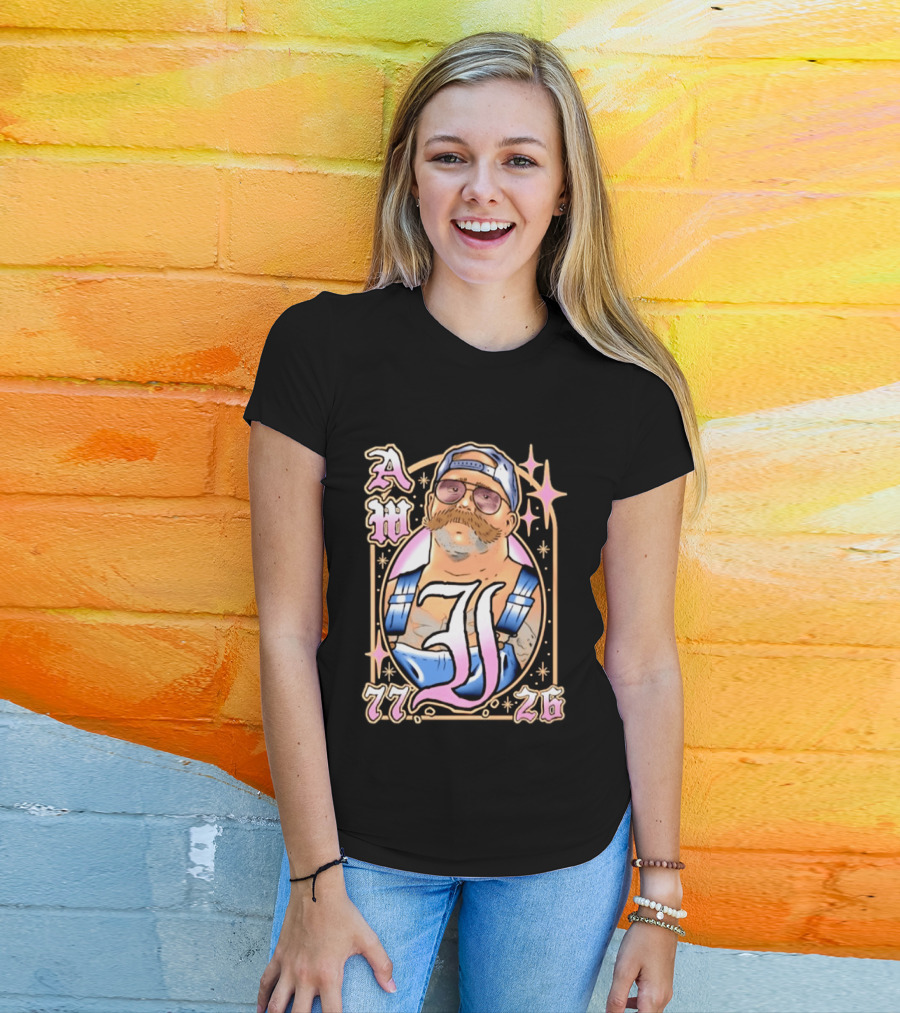 AW 77 26 Bubbles Trailer Park Boys Sugarbomb Retro Cartoon T-Shirt