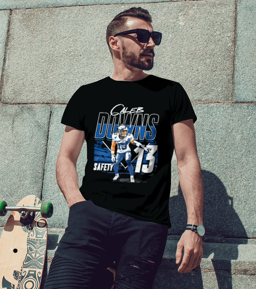 Caleb Downs Dallas Cowboys Number 13 Player Name Stadium Sweet 2 T-Shirt