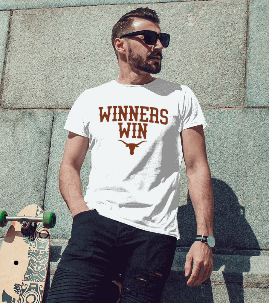 Texas Longhorns Winners Win Football Ohio State Buckeyes T-Shirt
