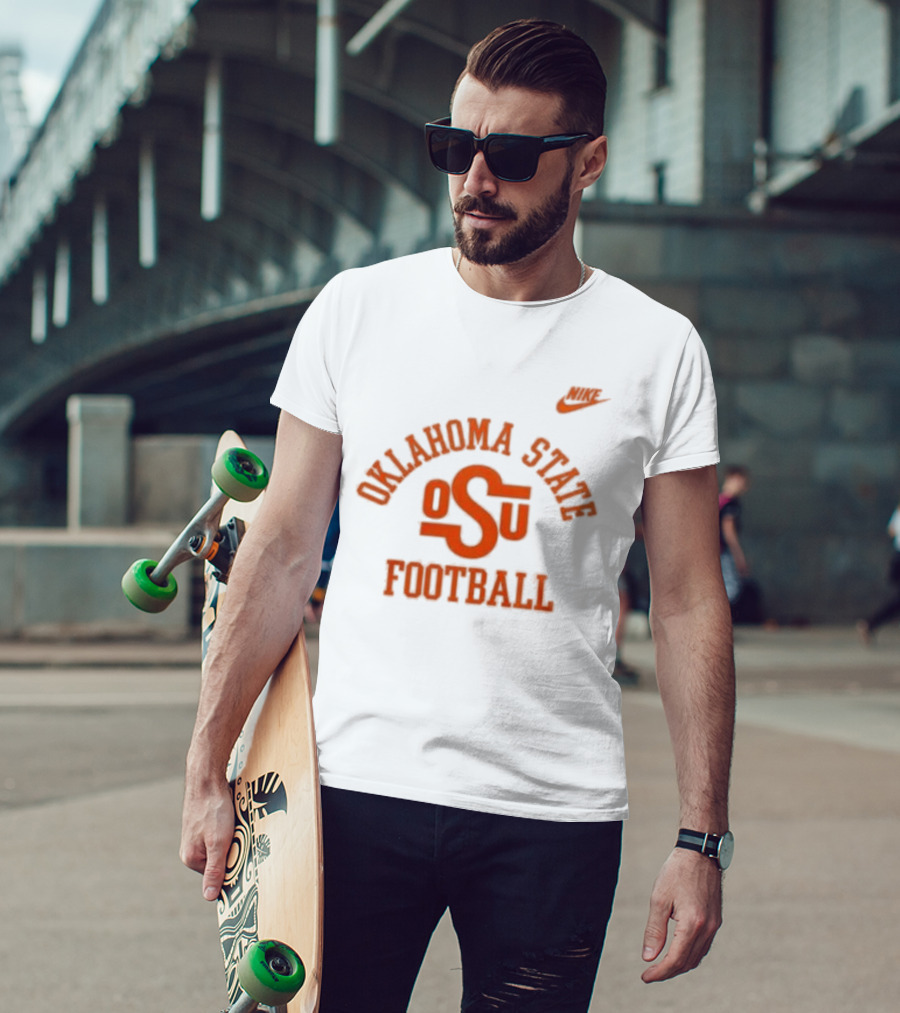 Oklahoma State Cowboys OSU Football Timeless 2026 T-Shirt