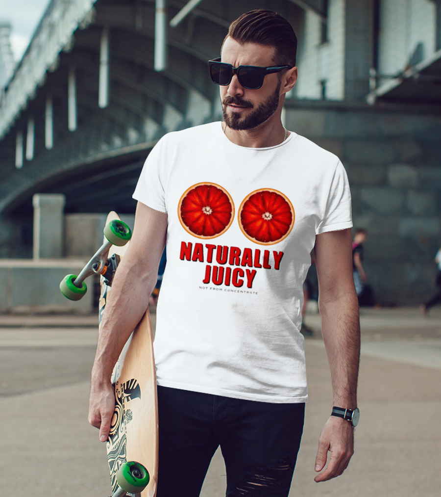 Naturally Juicy Not From Concentrate Blood Orange Slices T-Shirt