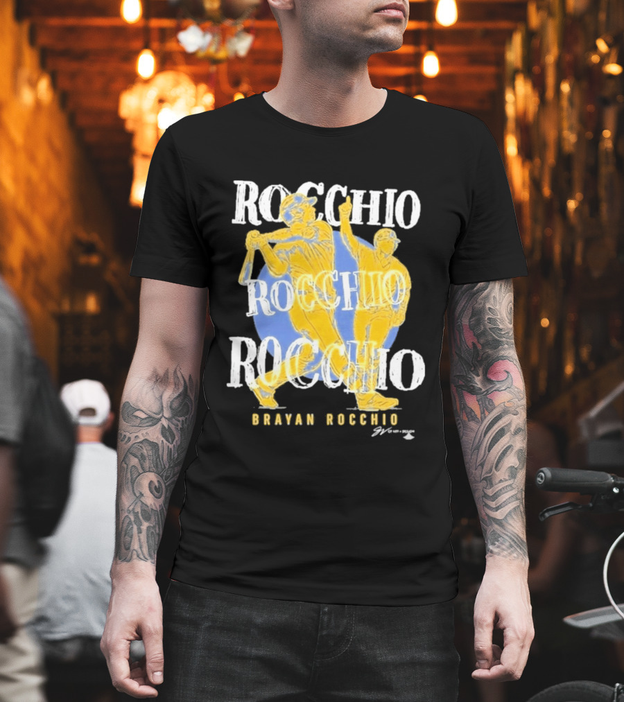 Rocchio Rocchio Rocchio Brayan Rocchio 2026 T-Shirt