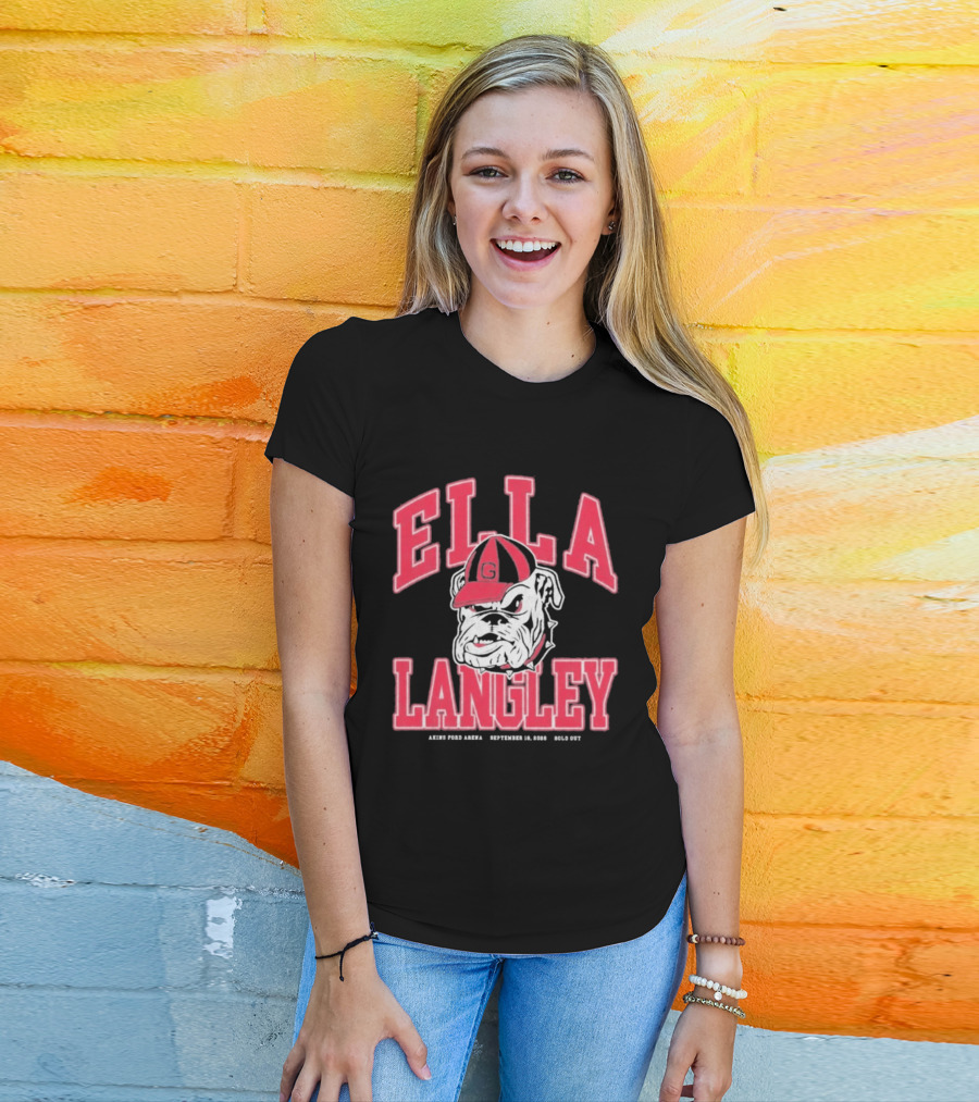Ella Langley University Georgia Bulldog Hat September 28 2026 9 PM EST T-Shirt