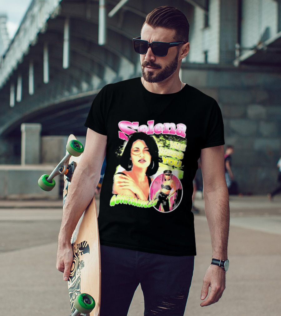 Selena Quintanilla We Miss You Tejano Music T-Shirt