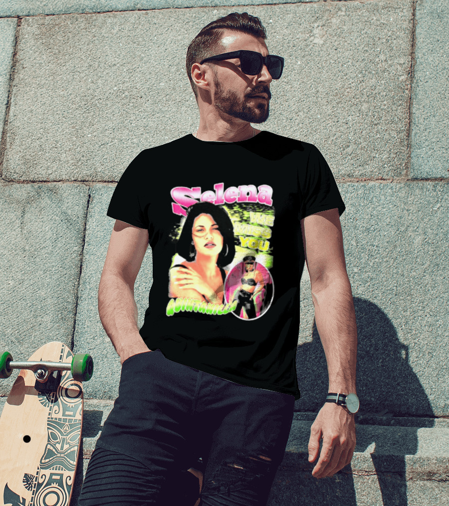 Selena Quintanilla We Miss You Tejano Music T-Shirt