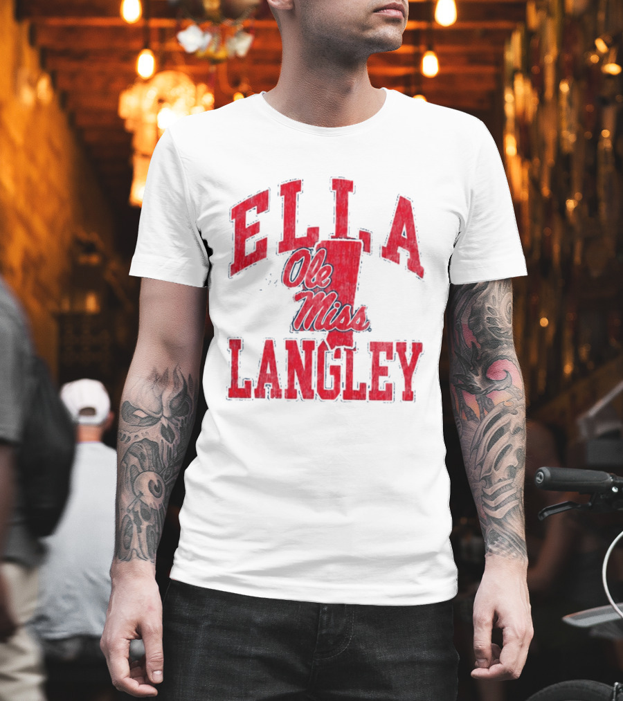 Ella Langley Ole Miss SJB Pavilion Country Music Tour T-Shirt
