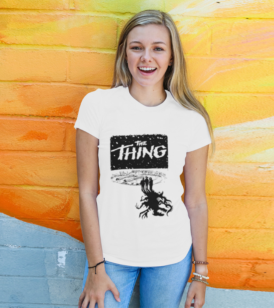 The Thing John Carpenter Horror Movie Alien Creature T-Shirt