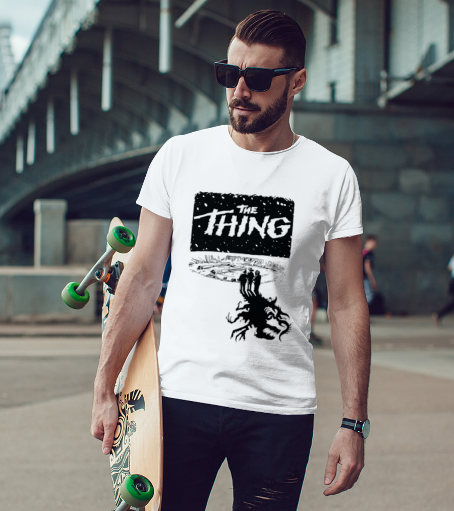 The Thing John Carpenter Horror Movie Alien Creature T-Shirt