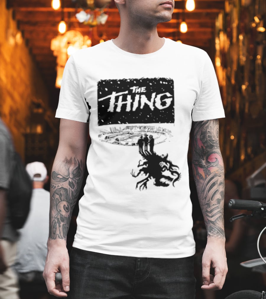 The Thing John Carpenter Horror Movie Alien Creature T-Shirt