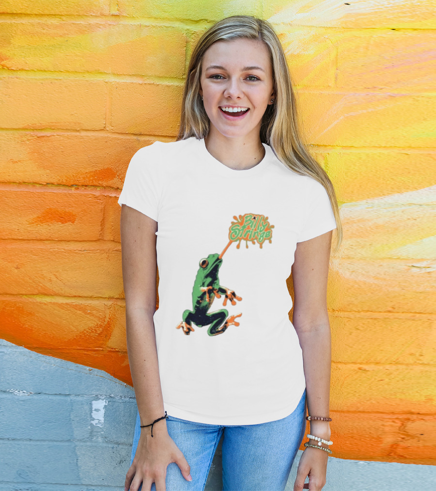 Billy Strings Frog Splatter Youth True Love T-Shirt