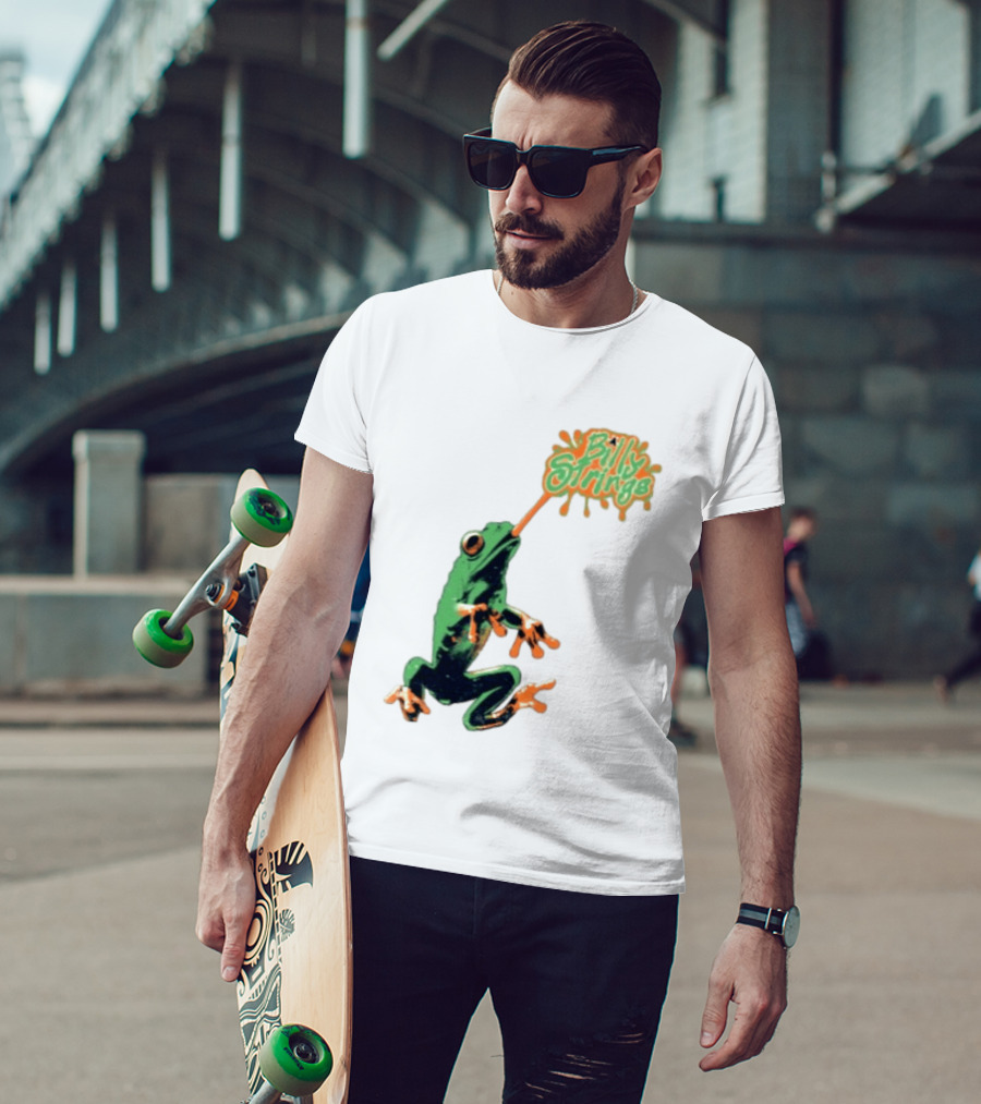 Billy Strings Frog Splatter Youth True Love T-Shirt