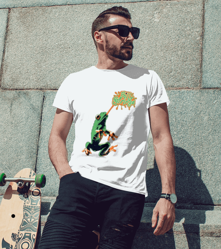 Billy Strings Frog Splatter Youth True Love T-Shirt