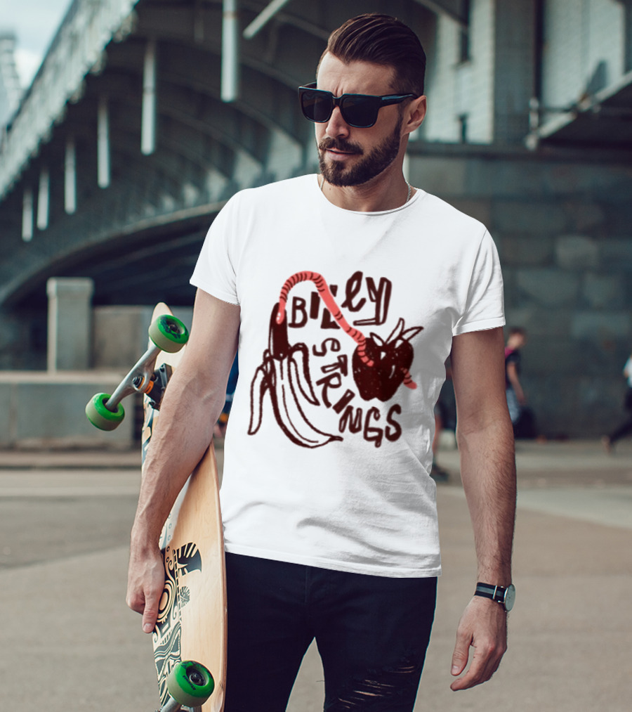 Billy Strings Store Fruit Banana Apple Jason Look T-Shirt