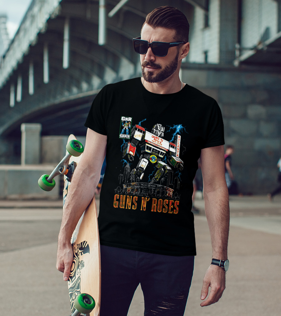 Guns N Roses Truist Park Atlanta GA 2026 Megazord Event September 19 T-Shirt