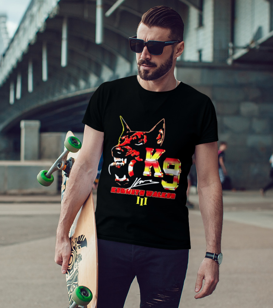 KENNETH WALKER III K9 Kansas City T-Shirt