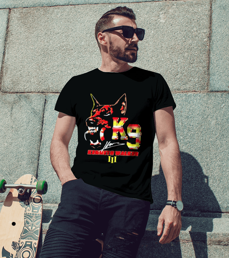 KENNETH WALKER III K9 Kansas City T-Shirt
