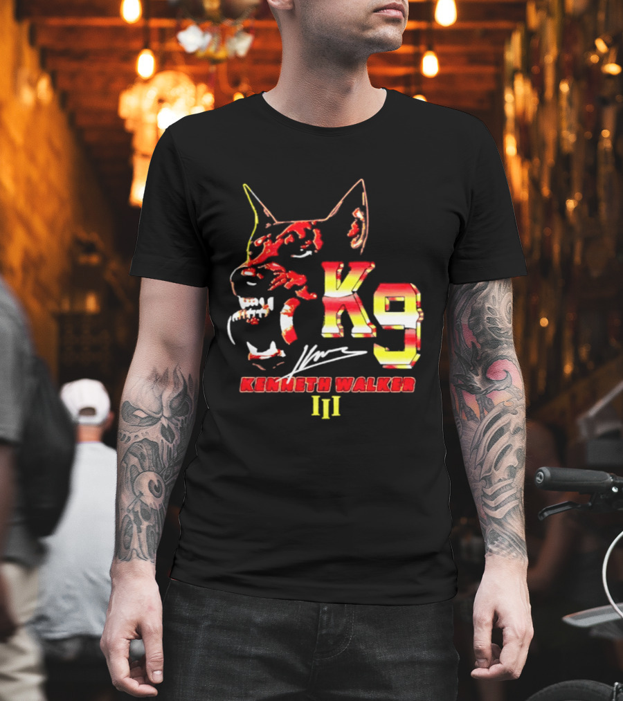 KENNETH WALKER III K9 Kansas City T-Shirt