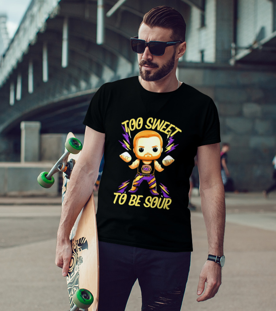 Landon Shugars Too Sweet To Be Sour NC ಸ💪 T-Shirt