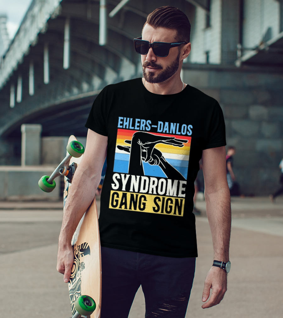 Ehlers Danlos Syndrome Gang Sign T-Shirt