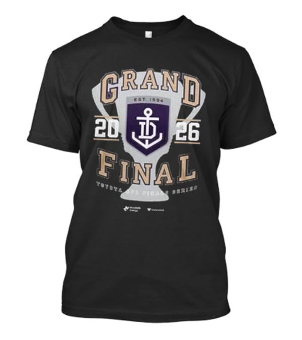 Fremantle Dockers Grand Final 2026 East Coast Football Series T-Shirt