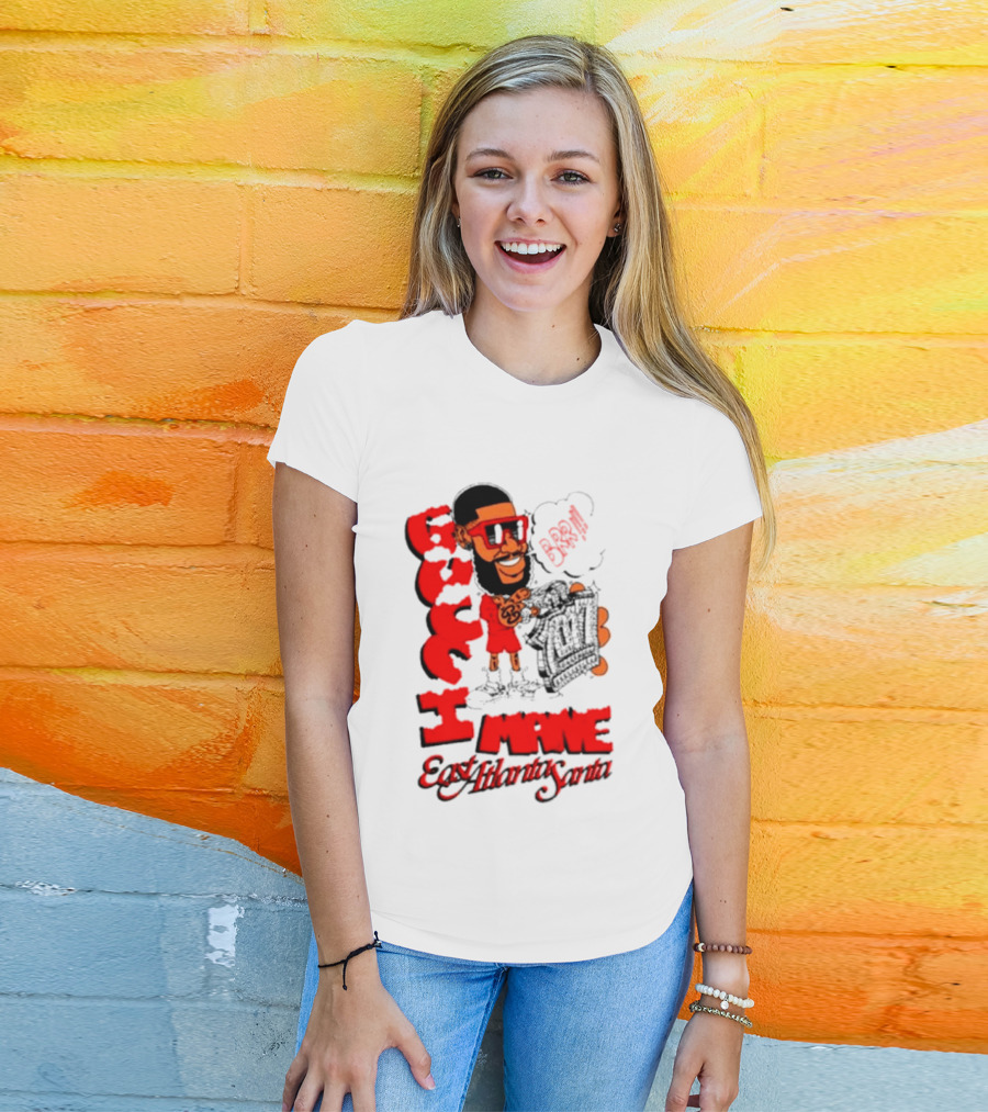 Gucci Mane Brr East Atlanta Santa Christmas T-Shirt