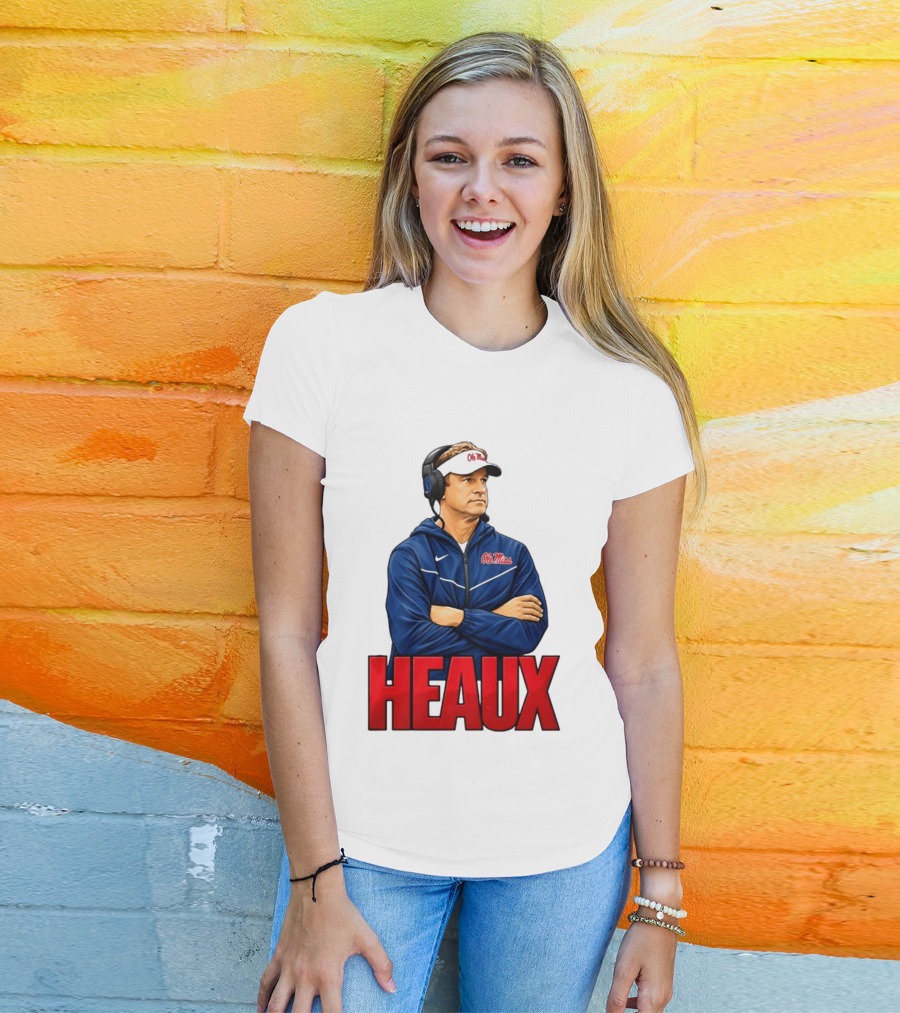 Ole Miss College Football Heaux Coach T-Shirt
