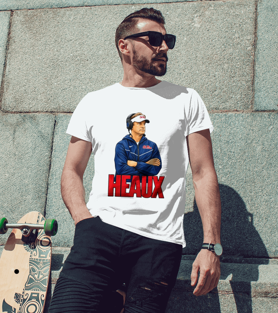 Ole Miss College Football Heaux Coach T-Shirt