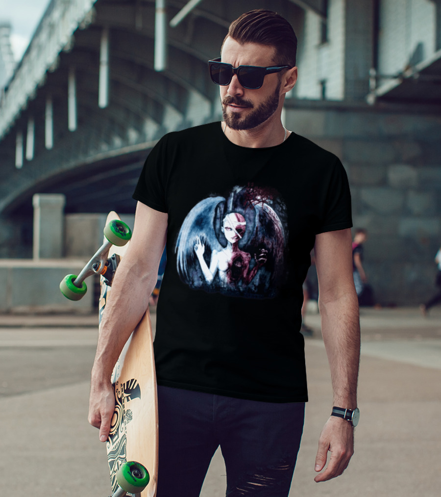 Bring Me The Horizon The Third Ascension Program 2026 Angel Dust T-Shirt