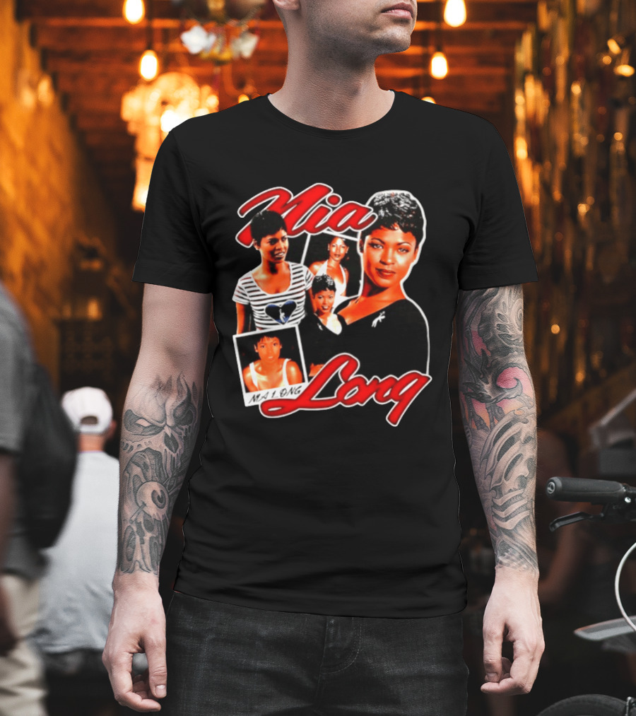 Mia Long Dreamathon Actress 90s Collage T-Shirt