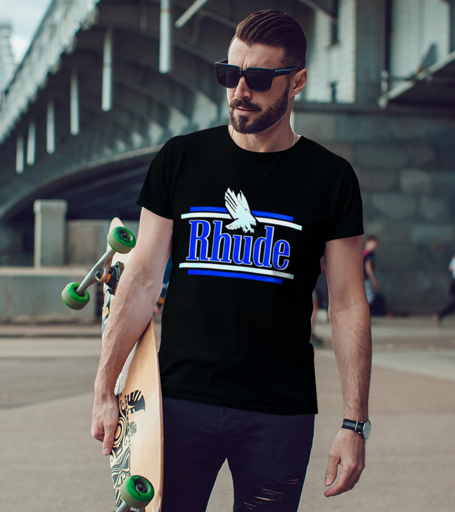 Tarik Skubal Rhude Eagle T-Shirt