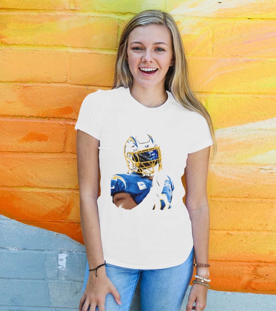 Daiyan Henley Los Angeles Chargers Shhh NFL Team Player T-Shirt