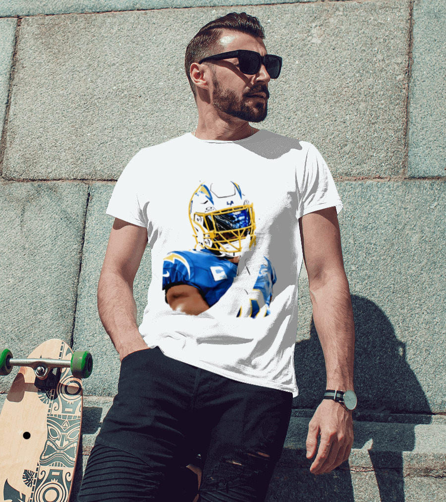Daiyan Henley Los Angeles Chargers Shhh NFL Team Player T-Shirt