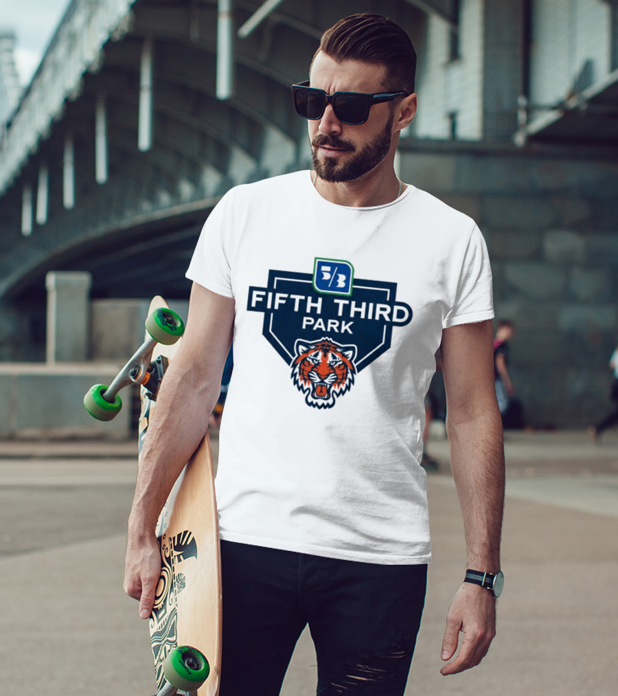 Fifth Third Park 53 Tiger T-Shirt